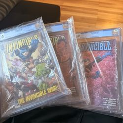 INVINCIBLE COMIC BUNDLE
