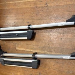 2017 Jetta Roof Racks