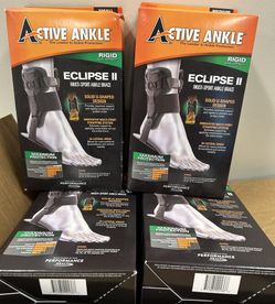 Brand new in the box ankle braces