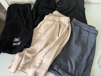 Comfy sweat shorts M