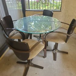 patio set an grill...together or separate