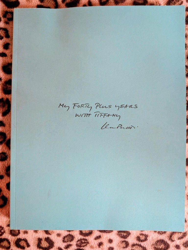 Tiffany's Elsa Peretti Forty + Years