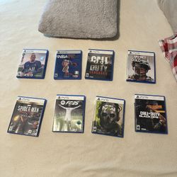 Ps5 Video Games 