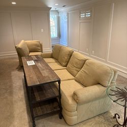 3 Piece Sectional Couch 
