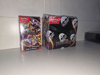 Pokémon Pitch Black Display Booster Box (36 Packs) Mega Evolution or Booster Bundle