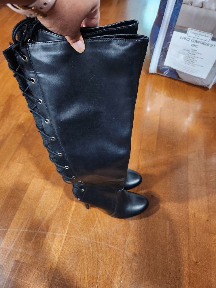 Thalia Sodi Knee High Boots 7.5