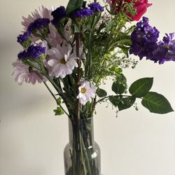 Glass Flower Vase
