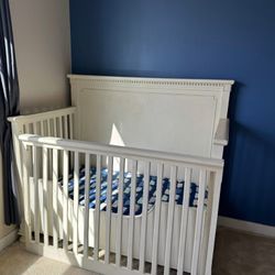 Disassembled Toddler Bed