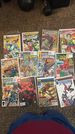 Spider-man comics lot