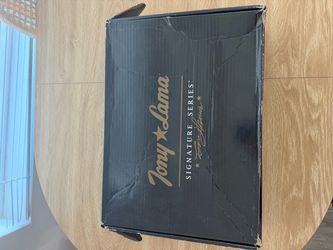 Tony lama roper boots