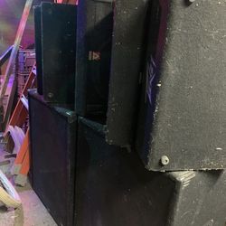 Stage Speakers