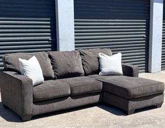Ashley Sectional with chaise