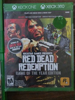 Red Dead Redemption Game of the Year Edition Xbox Sealed