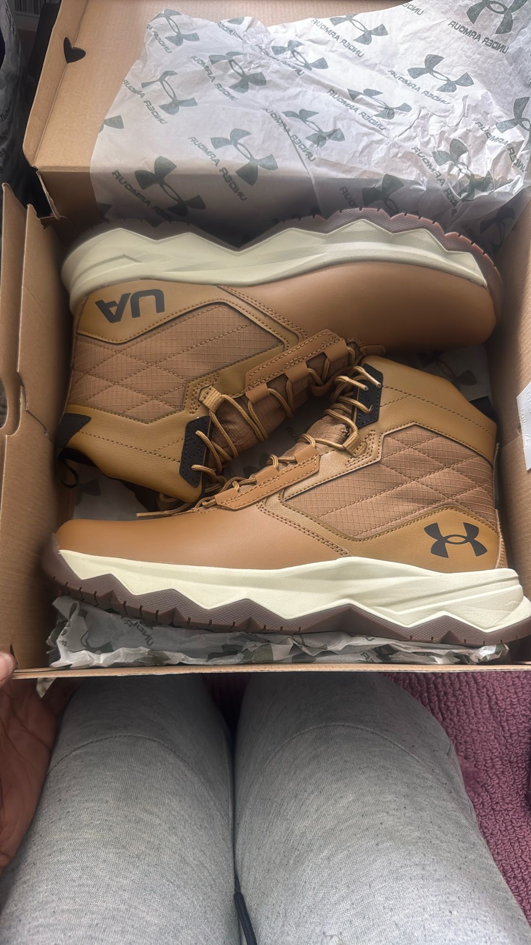 Brand New Men’s Rugged Boots