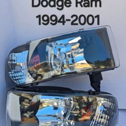 Dodge Ram 1994-2001 Headlights 