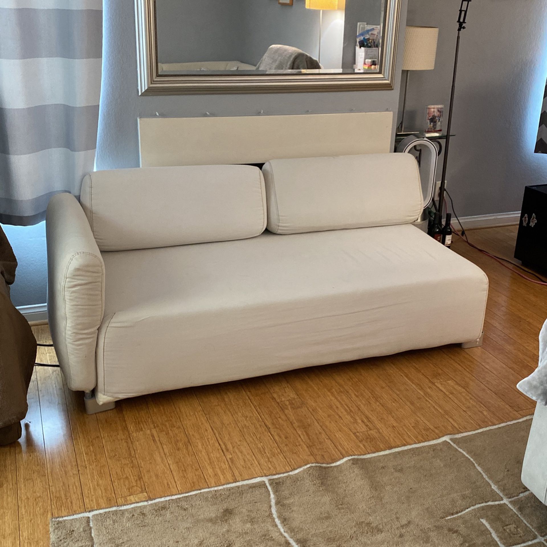 IKEA Couch With Side Table Attachment