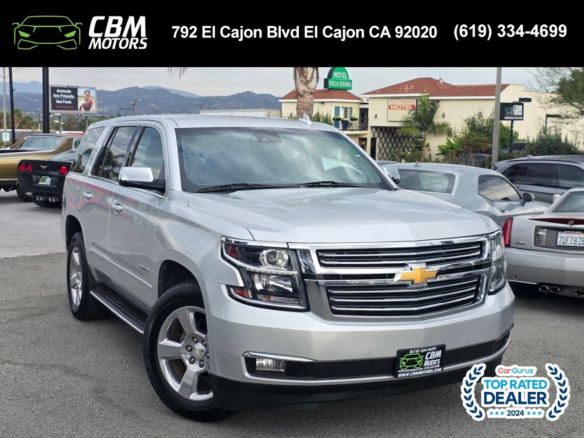 2018 Chevrolet Tahoe