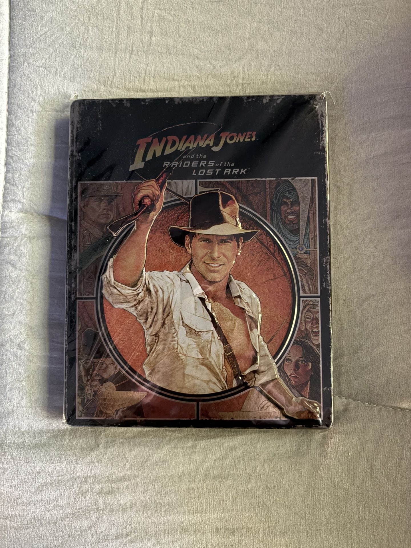 Indiana Jones And The Raiders Of The Lost Ark Blu-ray Steelbook