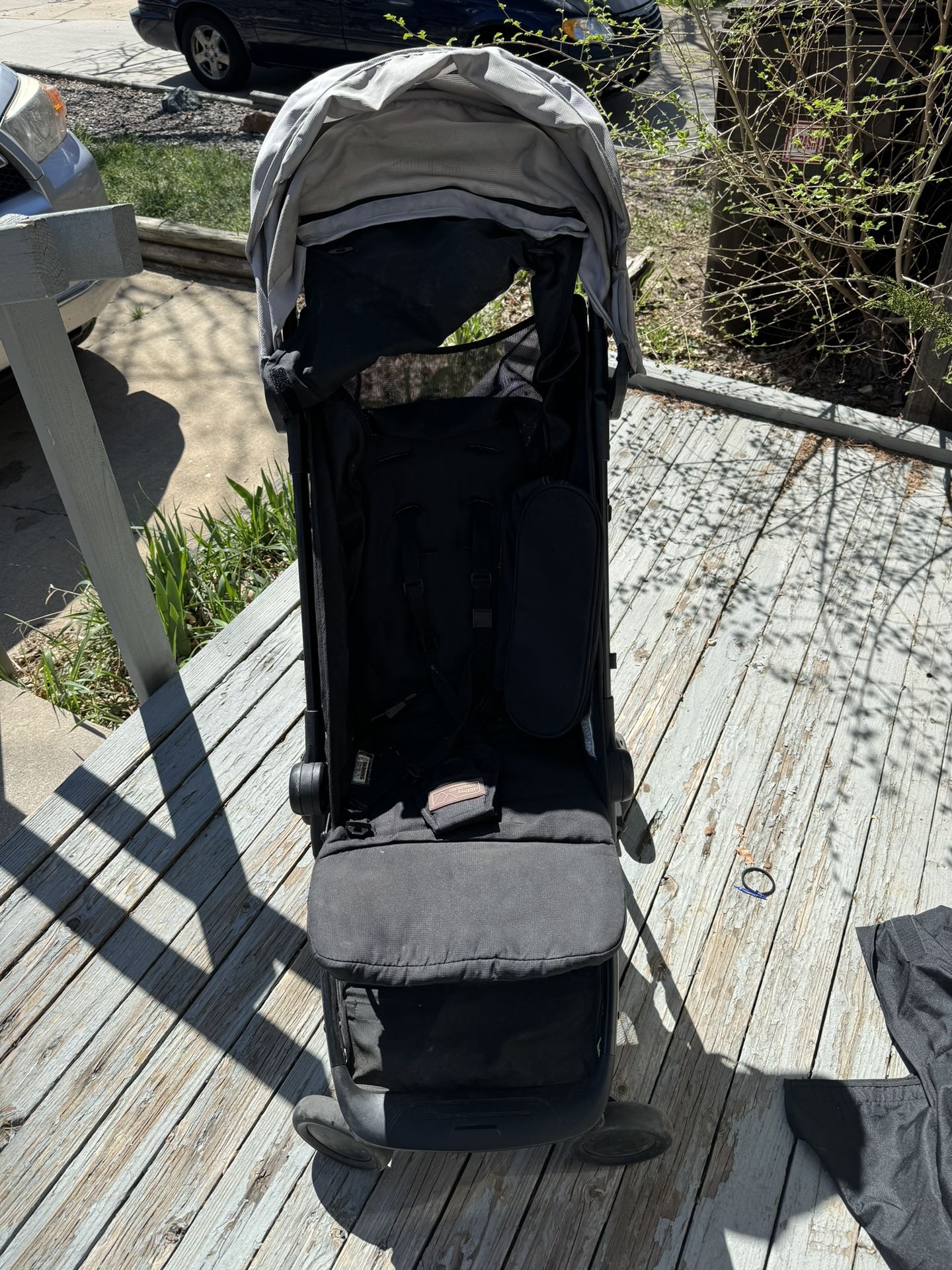 Mountain Buggy Nano Travel Stroller