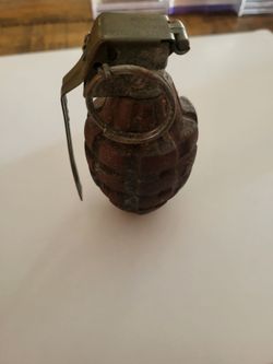 Ww2 inert pineapple