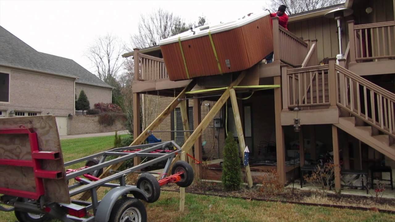 Hot tub movers