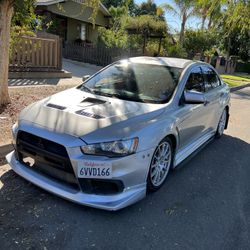 Evo Part Out