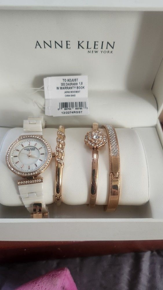 Watch Bracelet Set