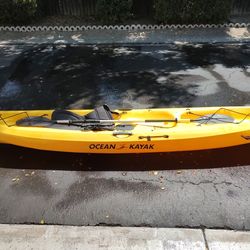 11' "Scrambler" Ocean Kayak