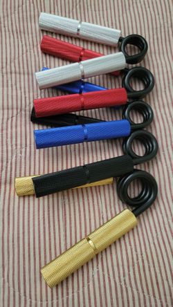 Metal Hand Grip Strengtheners Set of 6