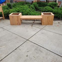 Planter Bench