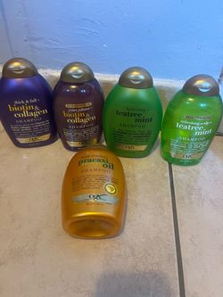 OGX Shampoo Bundle – 5 Bottles