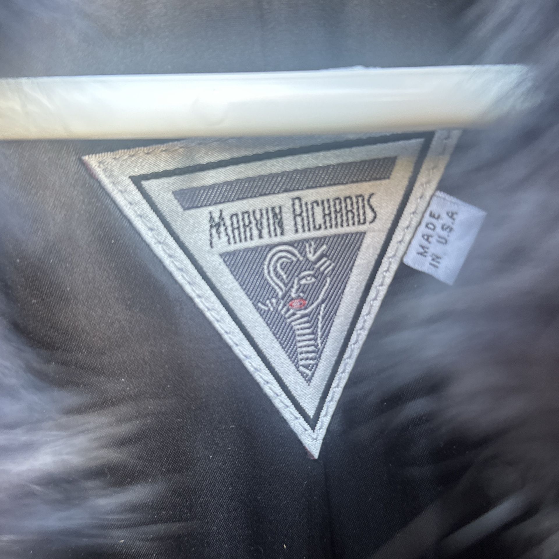 Marvin Richard’s Women’s Coat