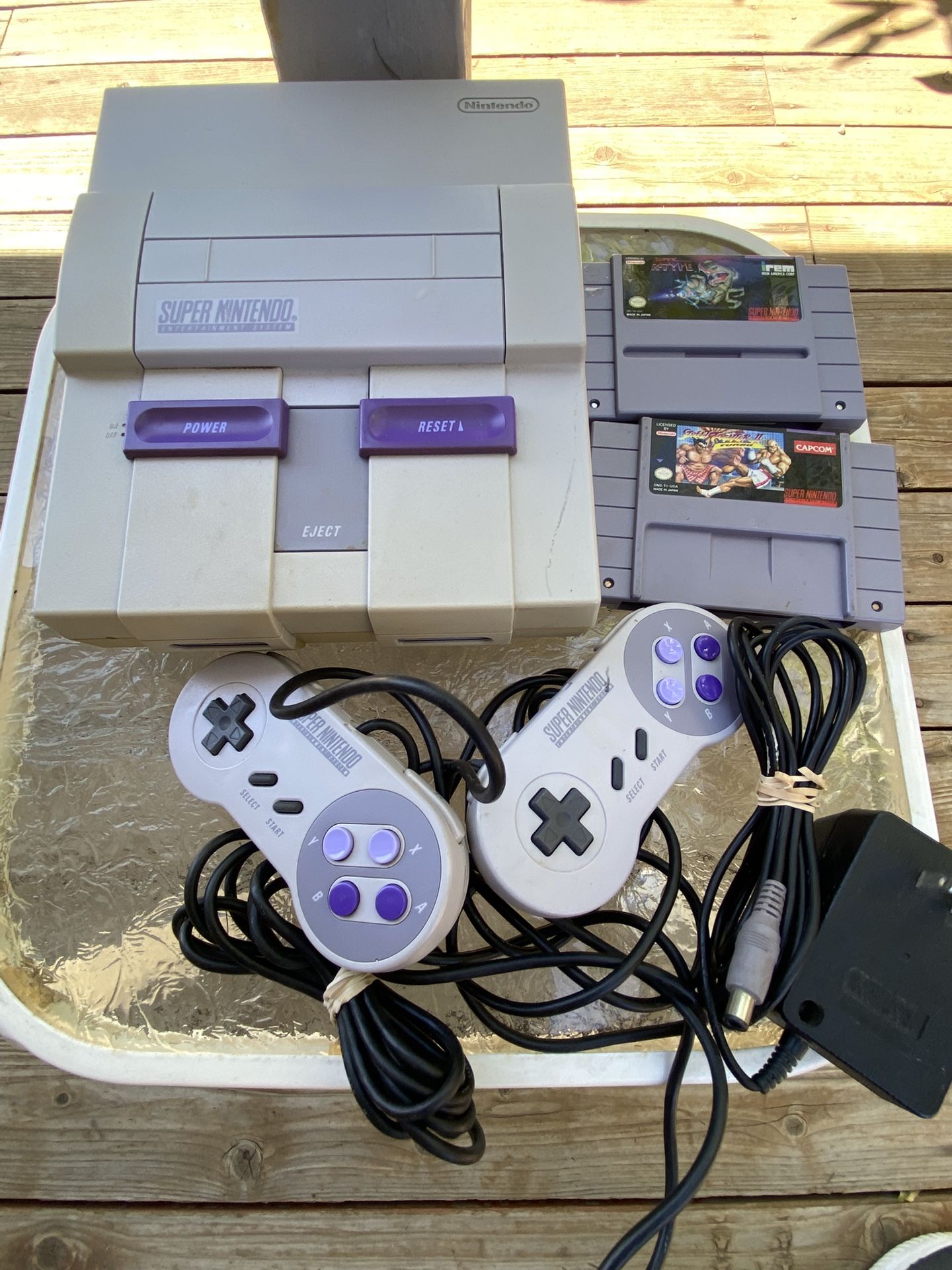 Super Nintendo 