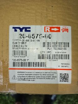 Toyota camry Headlight assembly set