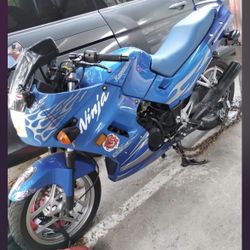 Ninja Kawasaki 