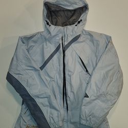 Columbia Sportswear Omni Titanium Tech Womans Medium Jacket -Like New Waterproof