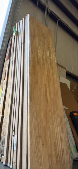 8ftx25in Birch Butcher Block