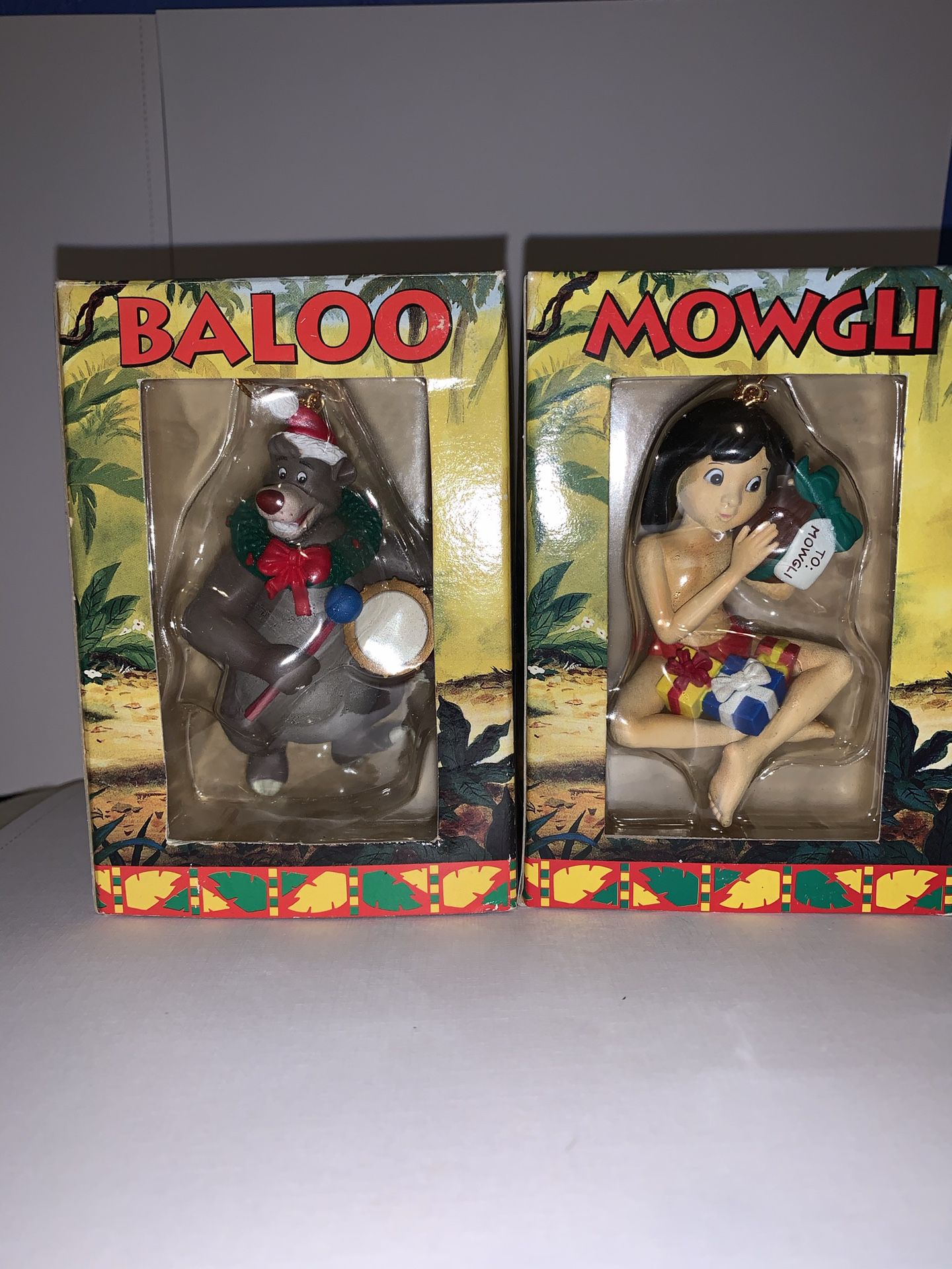 Disney Mowgli and Baloo Ornament