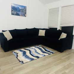 Sectional Couch Including Cushions & Insurance 