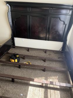 Heavy Duty, Cali King Size Bed Set