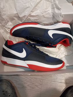 Nike Low-Top Sneakers Navy Blue Red White