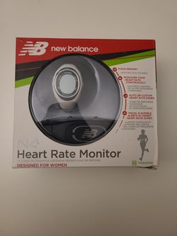 New Balance Heart Rate Monitor