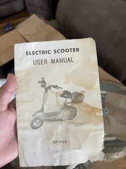 E Scooter