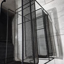 Two Tier Desktop Shelf