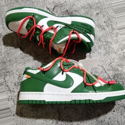 Nike Dunk Low Of White Pine Green