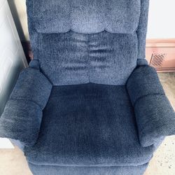 Recliner Blue