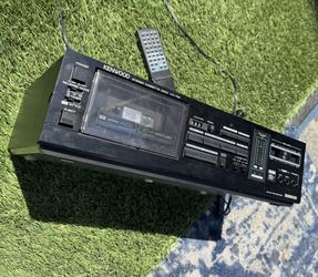 Kenwood KX-76R Stereo Cassette Deck