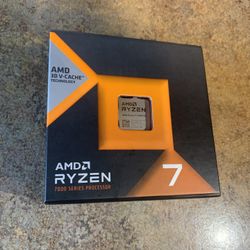 AMD Ryzen 7 7800X3D 8-Core 