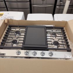 LG 36" Gas Cooktop
