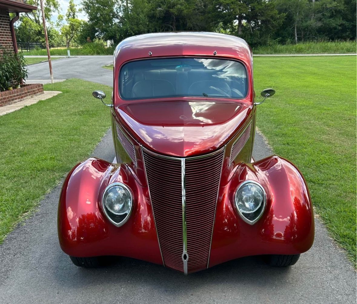 1937 Slantback Ford – High-End Build with Full Restoration Documentation*